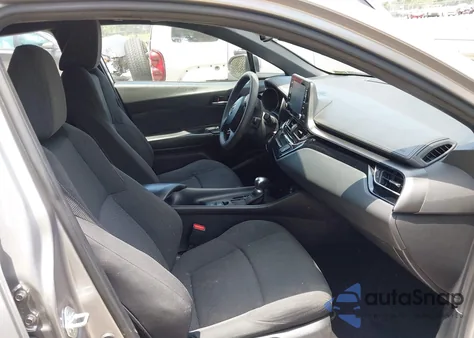 2019 Toyota C-Hr Le from USA, damaged, VIN NMTKHMBXXKR095524